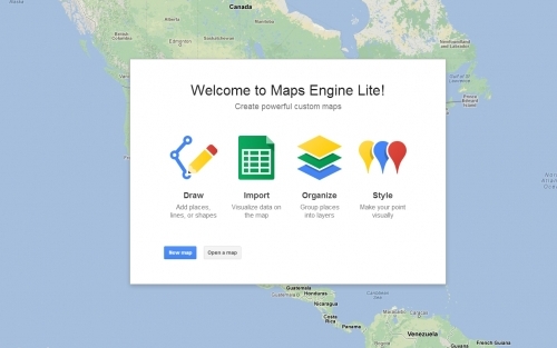 ¿Quieres un mapa a medida? Google Maps Engine puede ayudarte