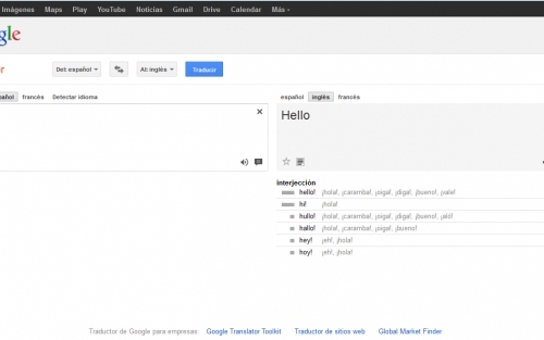 Traduce sin conexión a internet con el traductor de Google