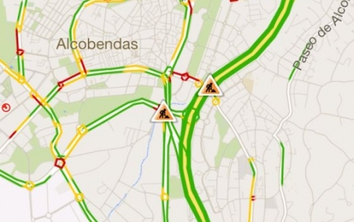 Ahora en Google Maps también se puede ver la información del tráfico en tiempo real