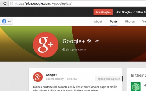 Nueva forma de publicidad en toda la web, a través de los post en Google Plus