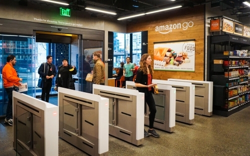 Amazon Go, el primer supermercado sin cajeros de Amazon