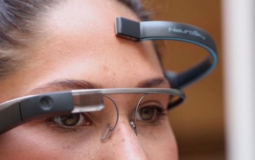 Haz fotos con Google Glass con sólo pensarlo