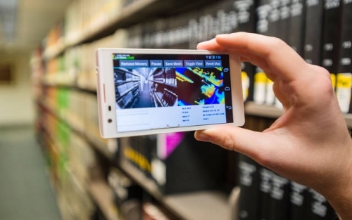 Project Tango de Google, crear mapas y fotos en 3D con dispositivos móviles