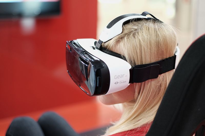 Es posible cascos de realidad virtual si se tiene miopia hipermet